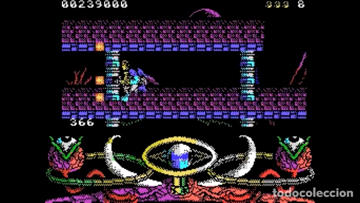 Videojuegos y consolas: Astro Marine Corps AMC A.M.C. [Dinamic Software] 1989 Creepsoft [MSX] - Foto 12