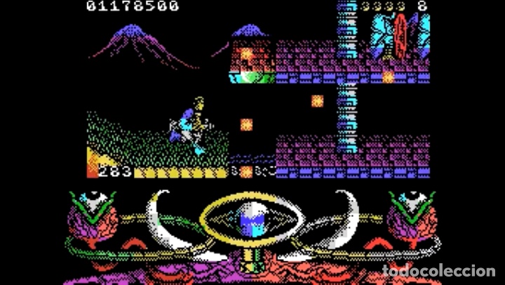 Videojuegos y consolas: Astro Marine Corps AMC A.M.C. [Dinamic Software] 1989 Creepsoft [MSX] - Foto 13