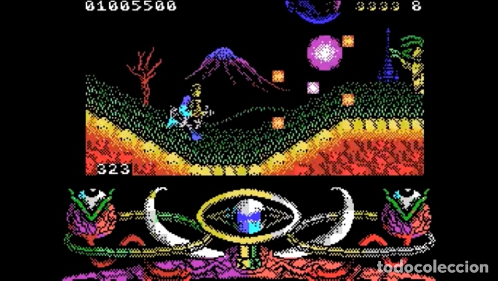 Videojuegos y consolas: Astro Marine Corps AMC A.M.C. [Dinamic Software] 1989 Creepsoft [MSX] - Foto 14