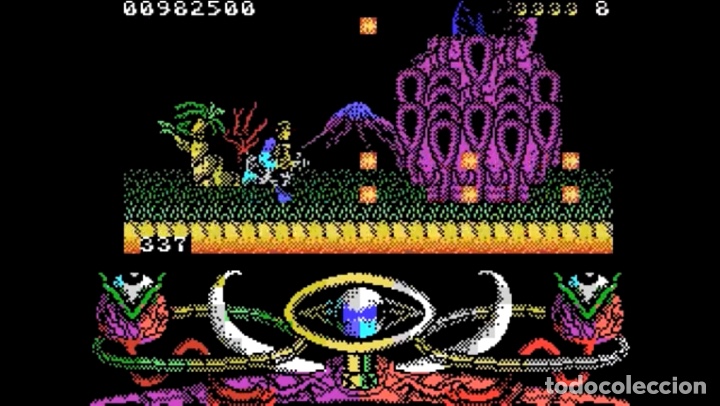 Videojuegos y consolas: Astro Marine Corps AMC A.M.C. [Dinamic Software] 1989 Creepsoft [MSX] - Foto 15