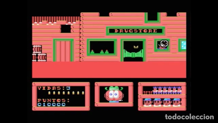 Videojuegos y consolas: Colt 36 [Topo Software] 1987 - Erbe Software [MSX] LuigiLopez,Gominolas - Foto 7