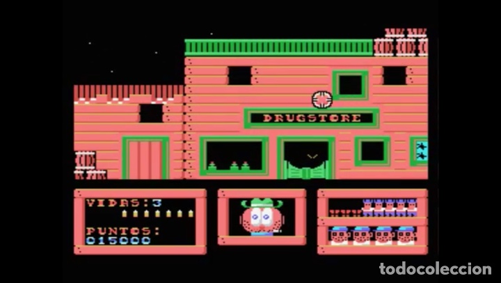 Videojuegos y consolas: Colt 36 [Topo Software] 1987 - Erbe Software [MSX] LuigiLopez,Gominolas - Foto 8
