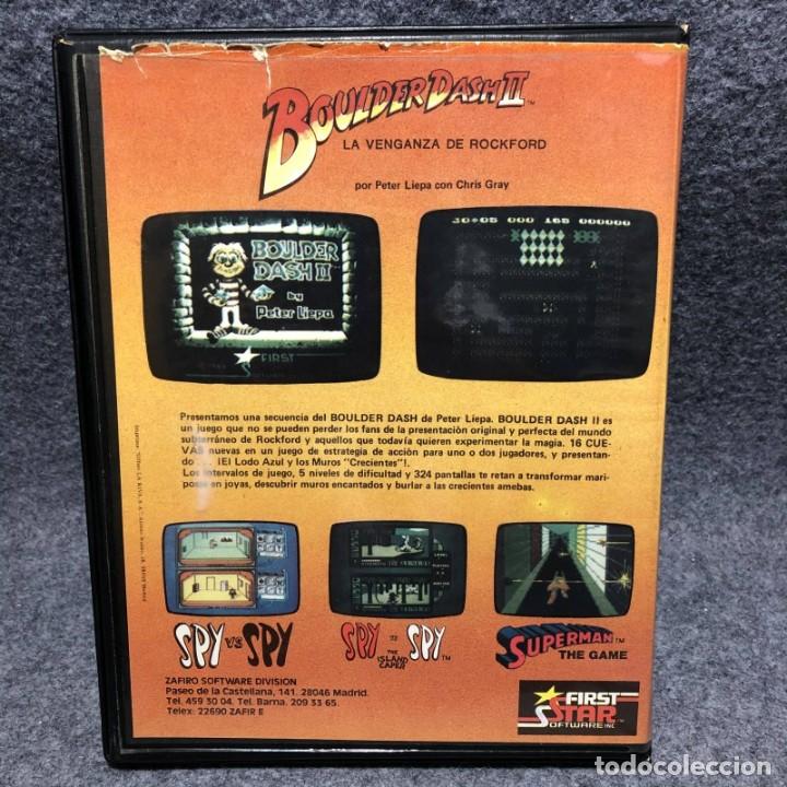 Videojuegos y consolas: BOULDER DASH II MSX - Foto 2