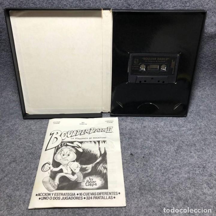 Videojuegos y consolas: BOULDER DASH II MSX - Foto 3