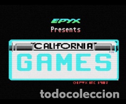 Videojuegos y consolas: California Games [Epyx] 1987 US Gold / Erbe Software [MSX] - Foto 4