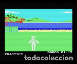 Videojuegos y consolas: California Games [Epyx] 1987 US Gold / Erbe Software [MSX] - Foto 11