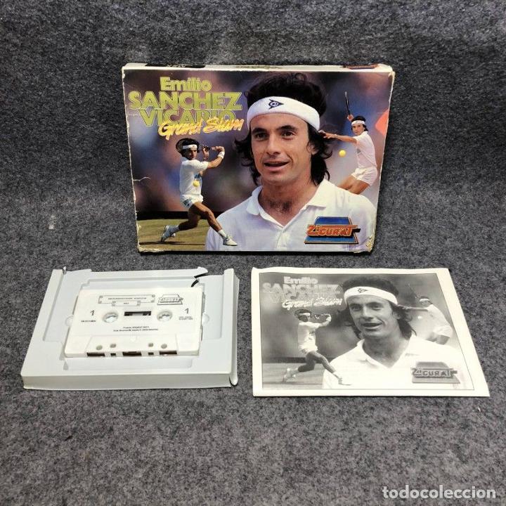 Videojuegos y consolas: EMILIO SANCHEZ VICARIO GRAND SLAM MSX - Foto 1
