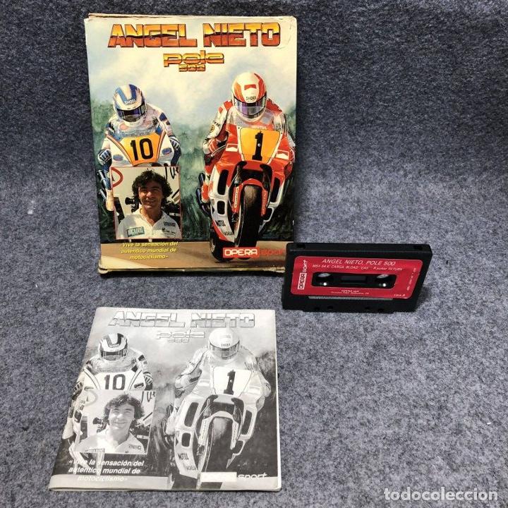Videojuegos y consolas: ANGEL NIETO POLE 500 MSX - Foto 1