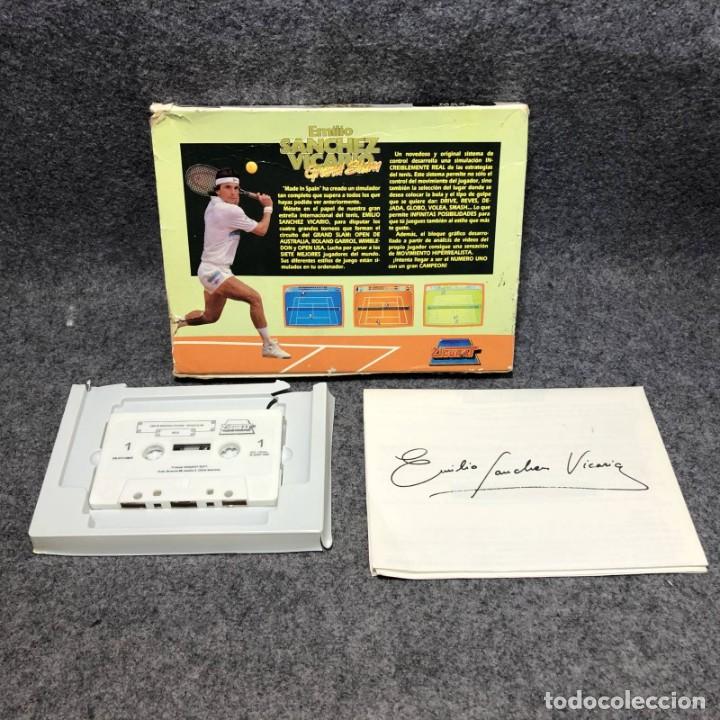 Videojuegos y consolas: EMILIO SANCHEZ VICARIO GRAND SLAM MSX - Foto 2