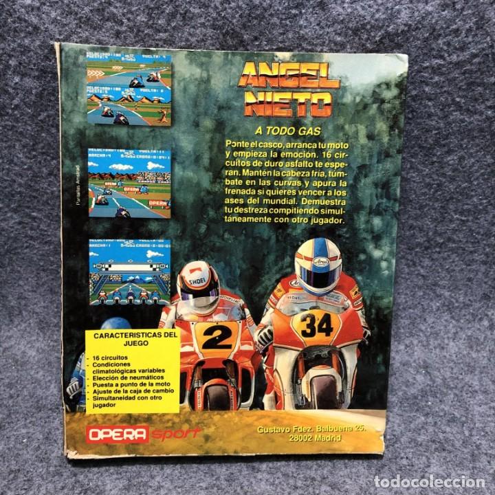 Videojuegos y consolas: ANGEL NIETO POLE 500 MSX - Foto 2
