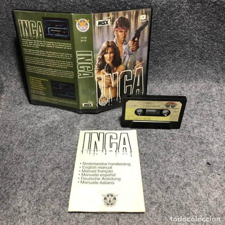 Videojuegos y consolas: INCA MSX - Foto 1