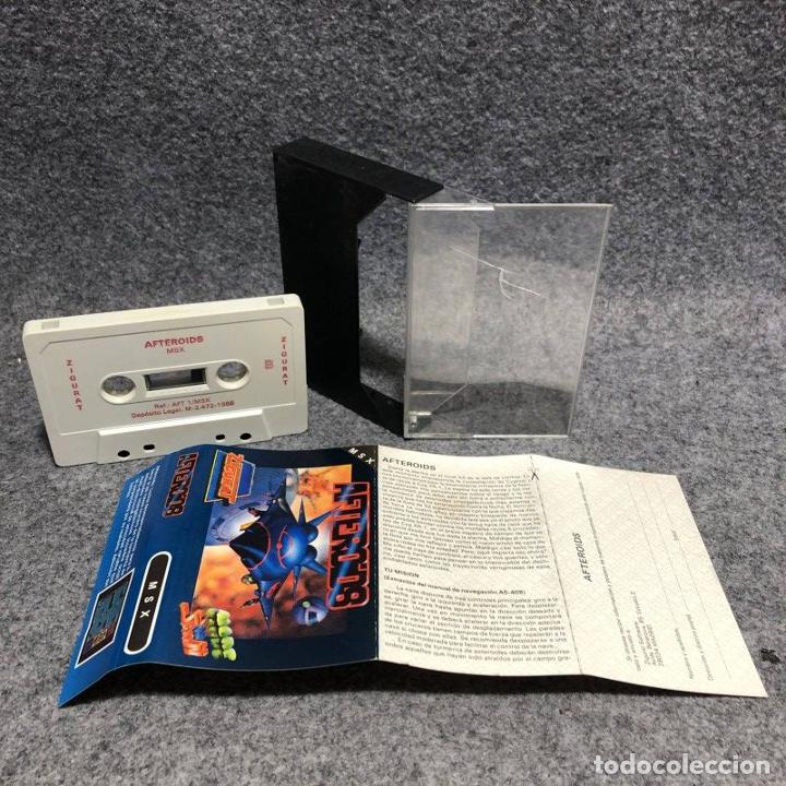 Videojuegos y consolas: AFTEROIDS MSX - Foto 1