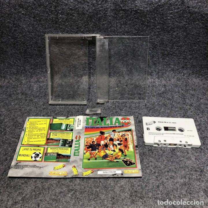 Videojuegos y consolas: ITALIA 90 SINCLAIR ZX SPECTRUM - Foto 1