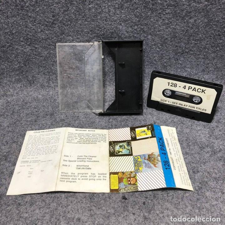 Videojuegos y consolas: 128 4 PACK SINCLAIR ZX SPECTRUM - Foto 1