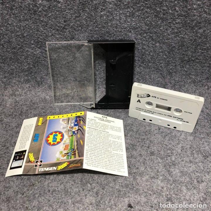 Videojuegos y consolas: APB SINCLAIR ZX SPECTRUM - Foto 1