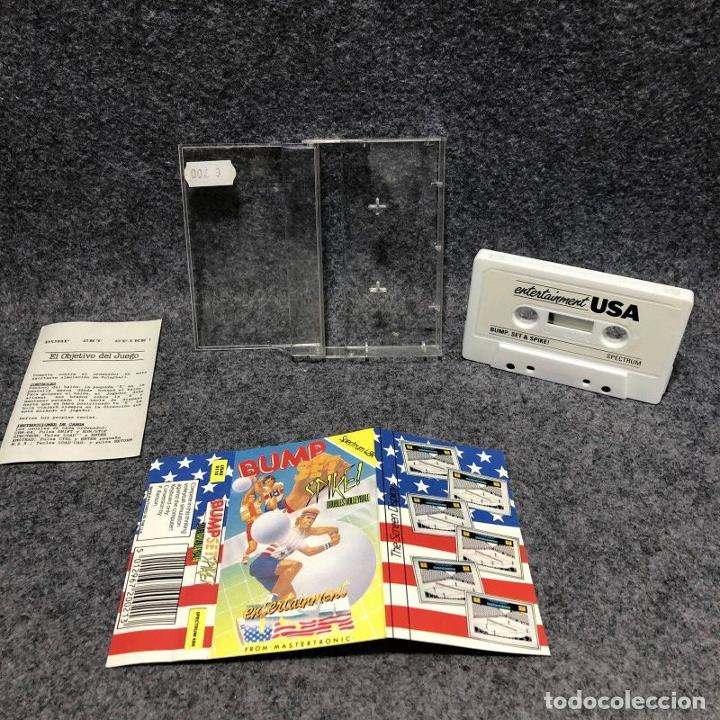 Videojuegos y consolas: BUMP SET SPIKE SINCLAIR ZX SPECTRUM - Foto 1