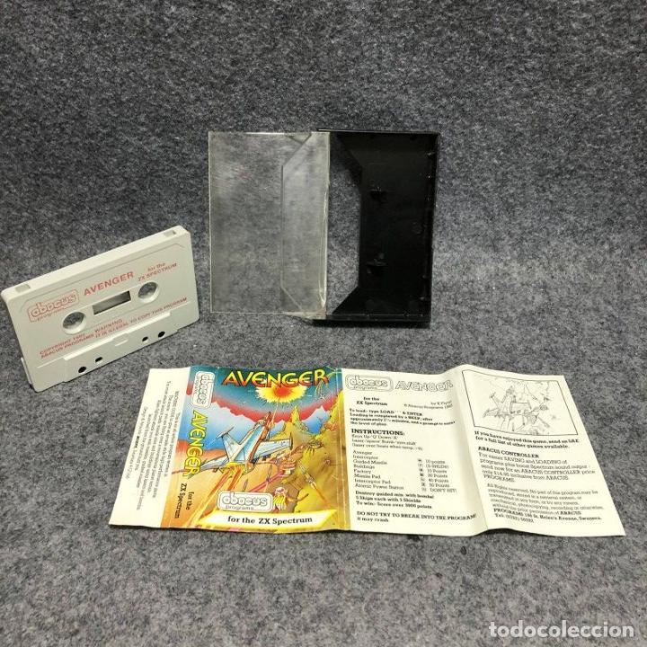 Videojuegos y consolas: AVENGER SINCLAIR ZX SPECTRUM - Foto 1