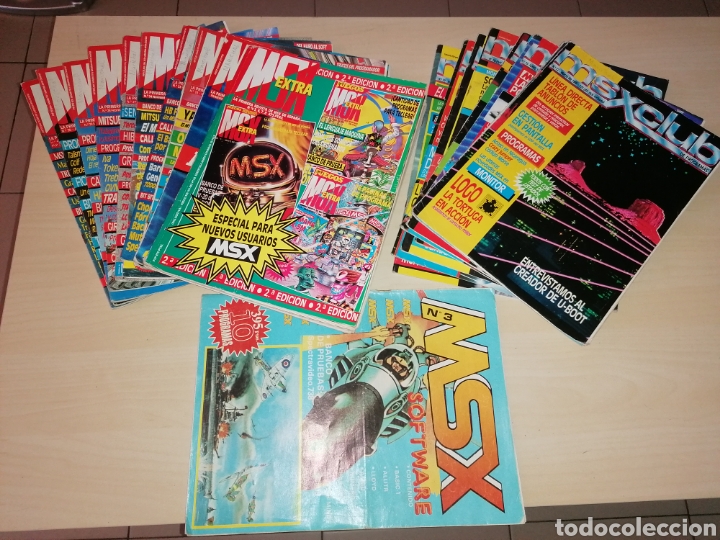 Videojuegos y consolas: Lote de revistas MSX - Lote ampliado - Foto 1