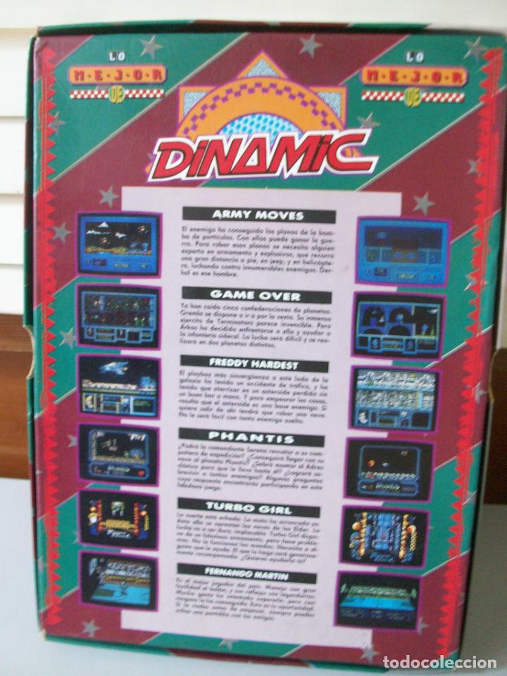 Videojuegos y consolas: JUEGO MSX-LO MEJOR DE DINAMIC - Foto 6