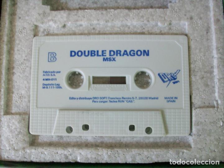 Videojuegos y consolas: VIDEO JUEGO-DOUBLE DRAGON-MSX - Foto 8