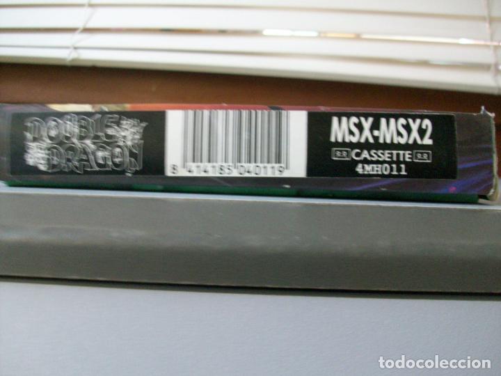 Videojuegos y consolas: VIDEO JUEGO-DOUBLE DRAGON-MSX - Foto 9