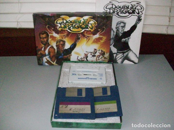 Videojuegos y consolas: VIDEO JUEGO-DOUBLE DRAGON-MSX - Foto 1
