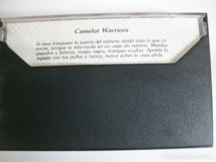 Videojuegos y consolas: VIDEO JUEGO-CAMELOT MARRIORS-DINAMIC - Foto 2