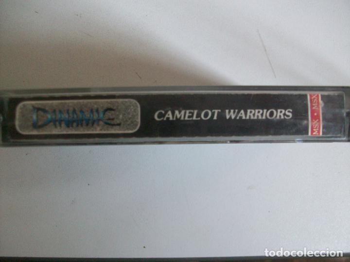 Videojuegos y consolas: VIDEO JUEGO-CAMELOT MARRIORS-DINAMIC - Foto 4