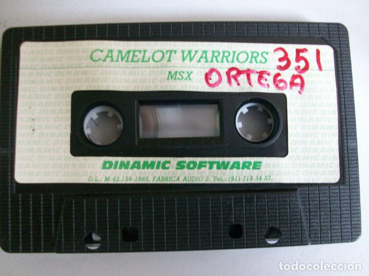 Videojuegos y consolas: VIDEO JUEGO-CAMELOT MARRIORS-DINAMIC - Foto 5