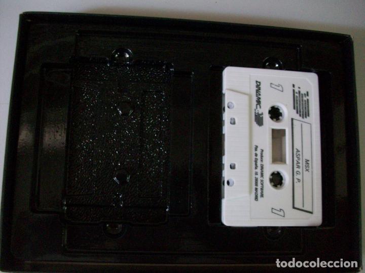 Videojuegos y consolas: VIDEO JUEGO-ASPAR GP MASTER-MSX - Foto 2