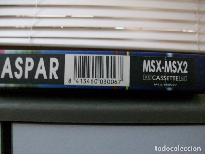 Videojuegos y consolas: VIDEO JUEGO-ASPAR GP MASTER-MSX - Foto 3