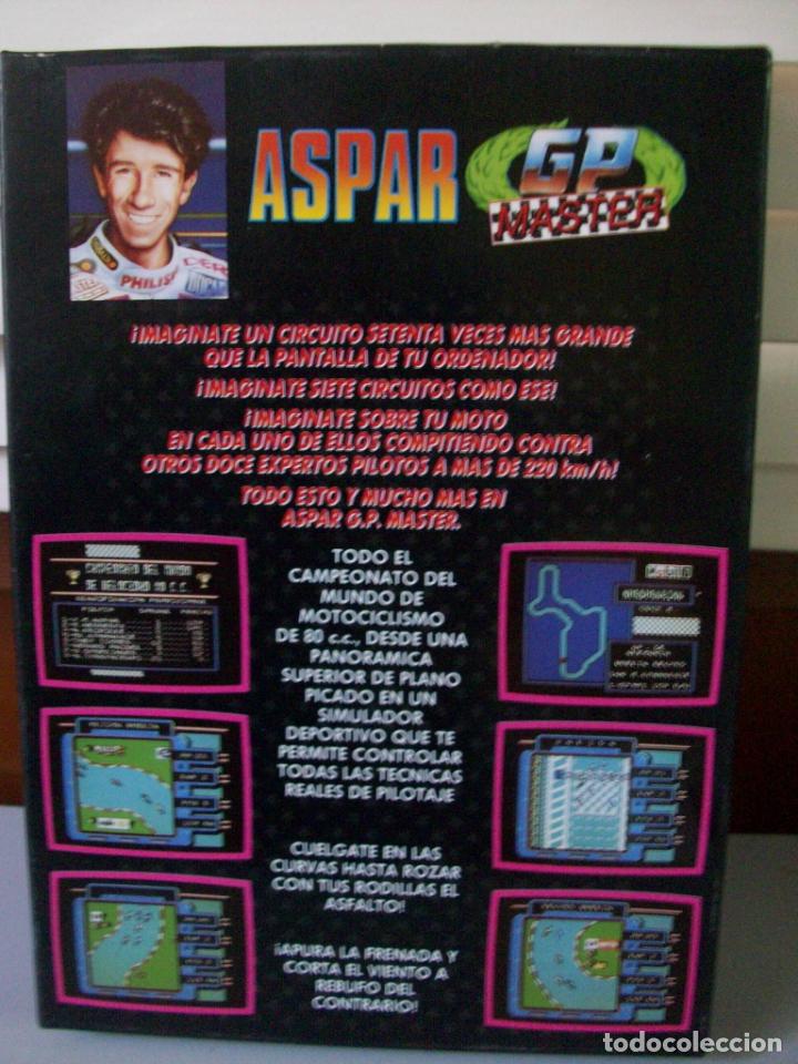 Videojuegos y consolas: VIDEO JUEGO-ASPAR GP MASTER-MSX - Foto 7