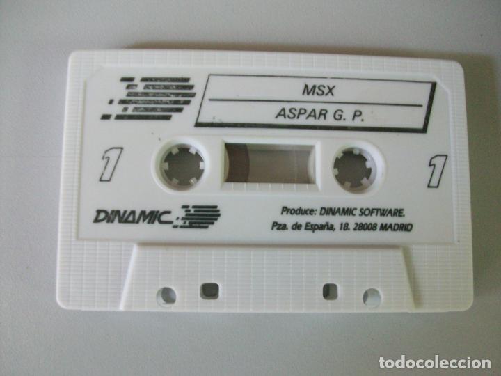 Videojuegos y consolas: VIDEO JUEGO-ASPAR GP MASTER-MSX - Foto 8