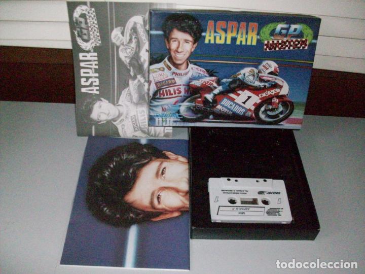 Videojuegos y consolas: VIDEO JUEGO-ASPAR GP MASTER-MSX - Foto 1