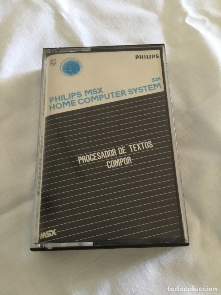 Videojuegos y consolas: Procesador de textos MSX - Foto 1
