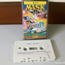 Videojuegos y Consolas: VIDEO JUEGO-MASK II-TWO-TWO-MSX. Lote 217215153