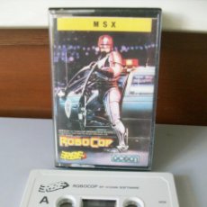 Videojuegos y Consolas: VIDEO JUEGO-MSX-ROBOCOP. Lote 217219796