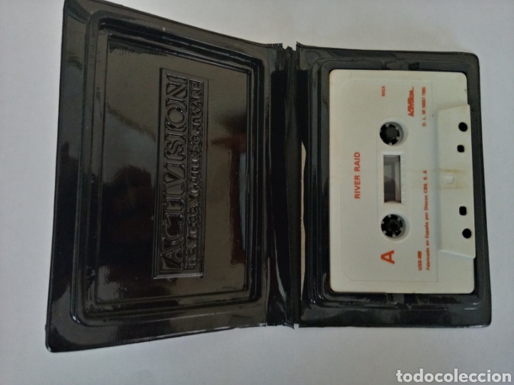 Videojuegos y consolas: Juego para consola Msx carol shaws river raid - Foto 3