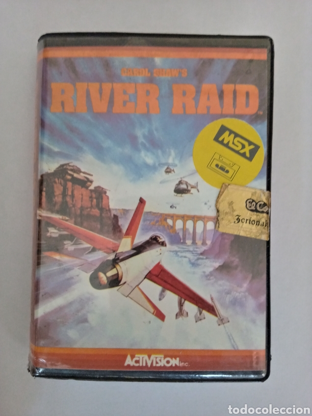 Videojuegos y consolas: Juego para consola Msx carol shaws river raid - Foto 1