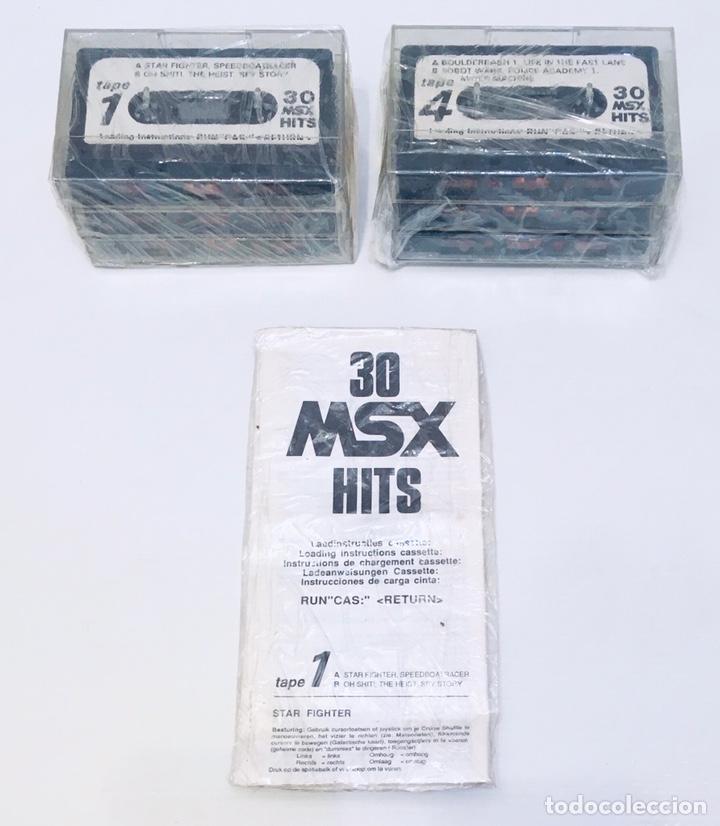 Videojuegos y consolas: 30 MSX Hits [Premium III Software Distribution] 1988 Aackosoft [MSX] - Foto 2