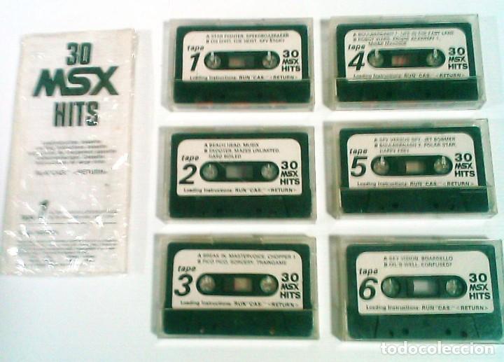 Videojuegos y consolas: 30 MSX Hits [Premium III Software Distribution] 1988 Aackosoft [MSX] - Foto 1