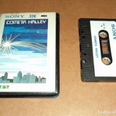 Videojuegos y Consolas: COMETA HALLEY PARA MSX. Lote 221723555
