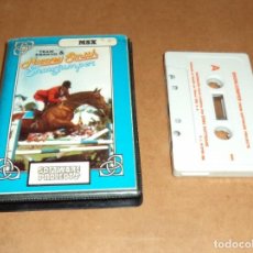Videojuegos y Consolas: HARVEY SMITH SHOW JUMPER PARA MSX. Lote 221731746
