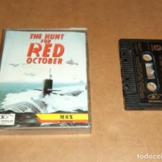 Videojuegos y Consolas: HUNT FOR RED OCTOBER PARA MSX. Lote 222193966