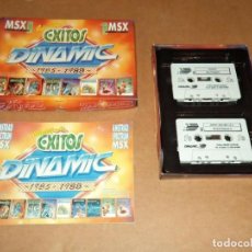 Videojuegos y Consolas: COLECCION DE EXITOS DINAMIC PARA MSX. Lote 222194170