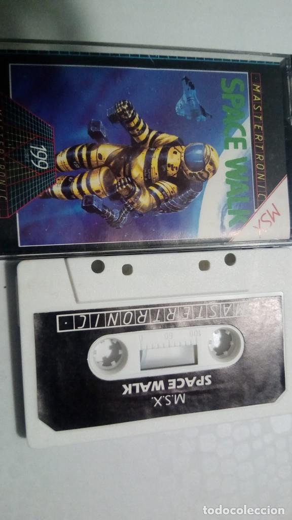 Videojuegos y consolas: MSX/ SPACE WALK/ (REF.C) - Foto 1