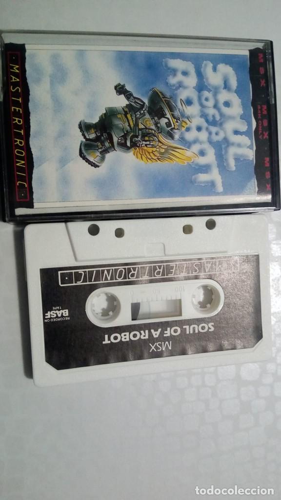 Videojuegos y consolas: SOUL OF A ROBOT - msx - Foto 1