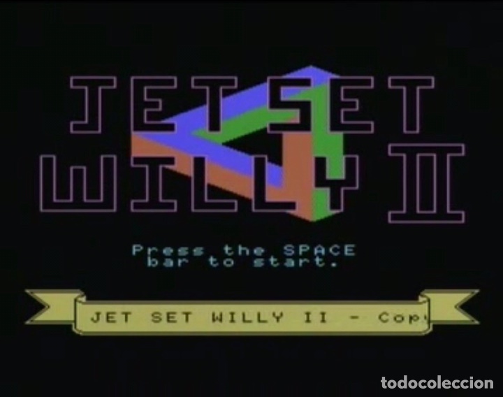 Videojuegos y consolas: Jet Set Willy 2 the final frontier [Cameron Else] 1985 Software Projects [MSX] Padlock II - Foto 12