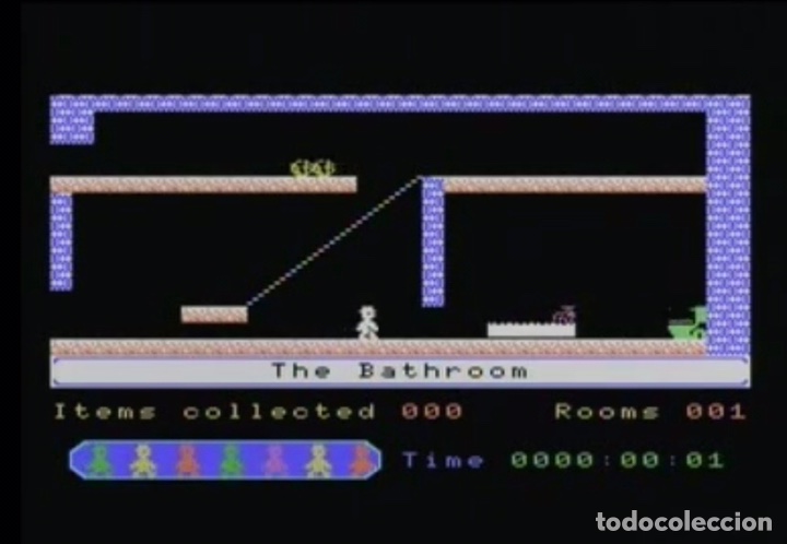 Videojuegos y consolas: Jet Set Willy 2 the final frontier [Cameron Else] 1985 Software Projects [MSX] Padlock II - Foto 13