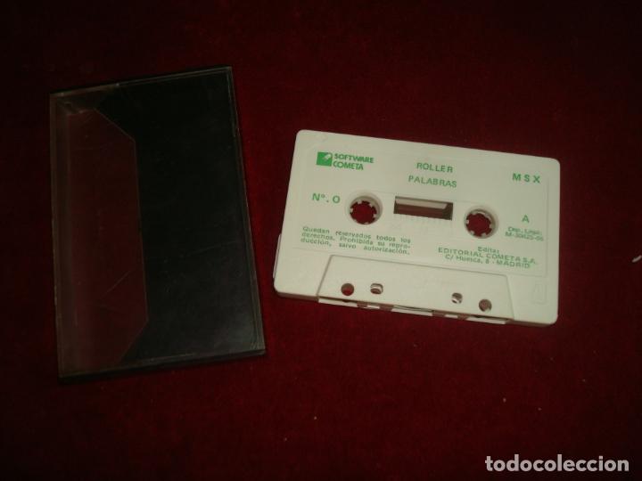 Videojuegos y consolas: MSX ROLLER SIN CARATULA - Foto 1